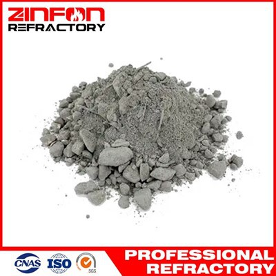 Как огнеупорната температура влияе върху използването на ниско циментови отли...